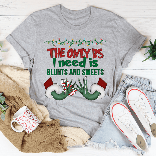 The Only BS I Need Christmas T-Shirt-0