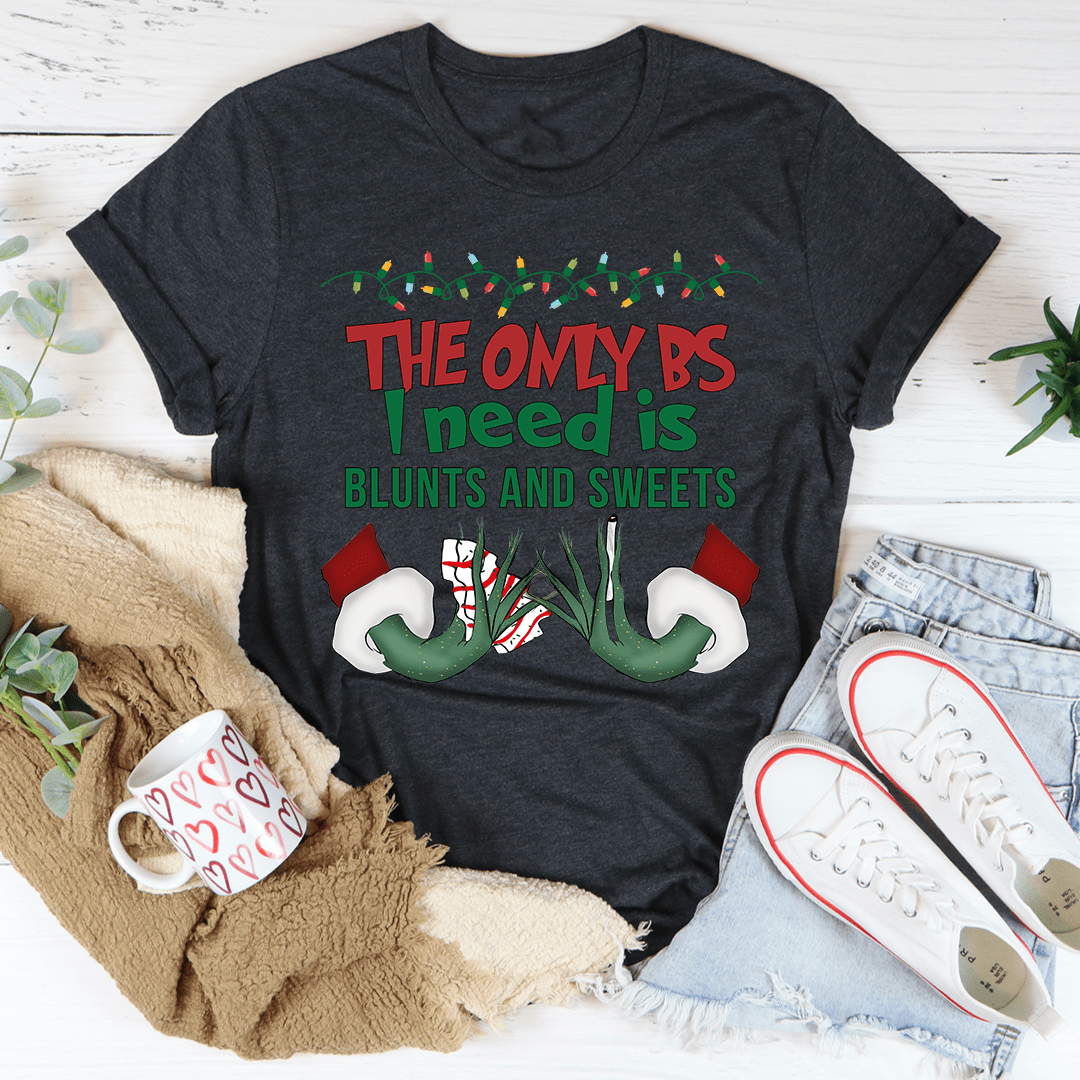 The Only BS I Need Christmas T-Shirt-1