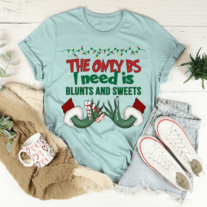 The Only BS I Need Christmas T-Shirt-3