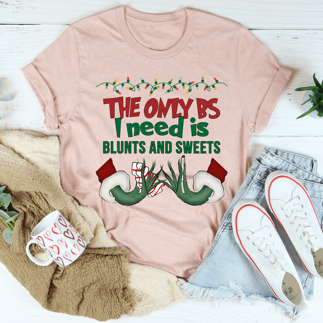 The Only BS I Need Christmas T-Shirt-2