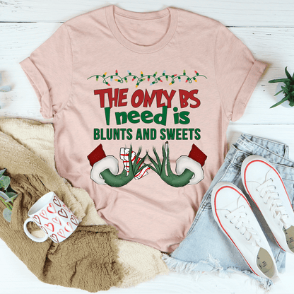 The Only BS I Need Christmas T-Shirt-2
