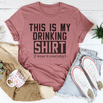 This Is My Drinking Shirt Tee-2