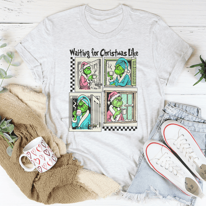 Waiting For Christmas Like Tee-2