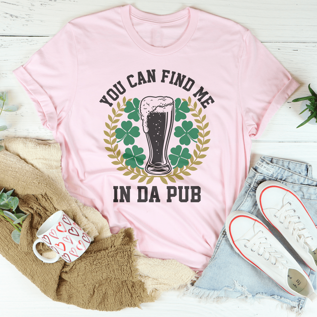 Pub Tee Premium Cotton Comfort For Pub Lovers Unisex Short Sleeve Everyday Wear Essential