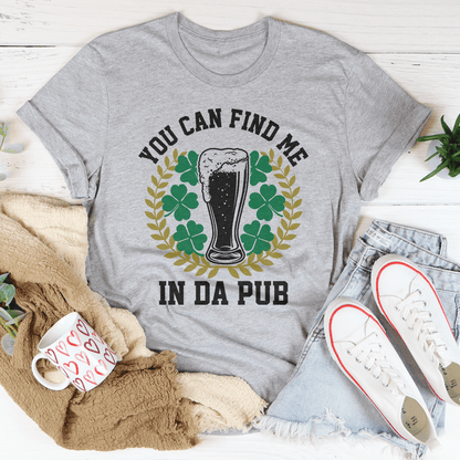 Pub Tee Premium Cotton Comfort For Pub Lovers Unisex Short Sleeve Everyday Wear Essential