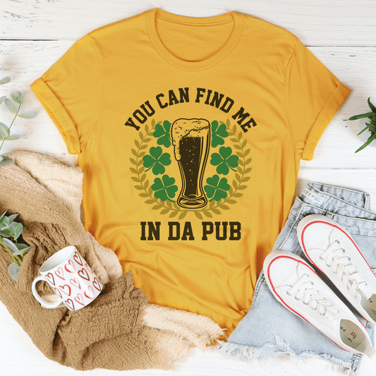 Pub Tee Premium Cotton Comfort For Pub Lovers Unisex Short Sleeve Everyday Wear Essential