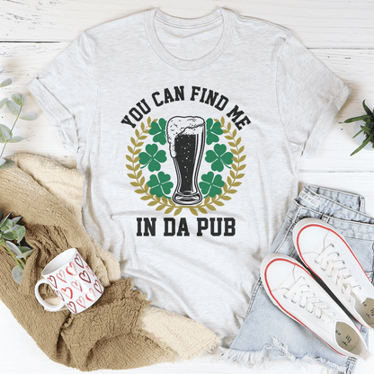 Pub Tee Premium Cotton Comfort For Pub Lovers Unisex Short Sleeve Everyday Wear Essential